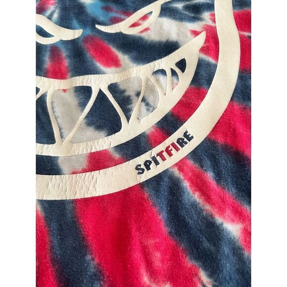 Spitfire Wheels Skateboarding Tie Dye T-Shirt size M - Picture 5 of 7